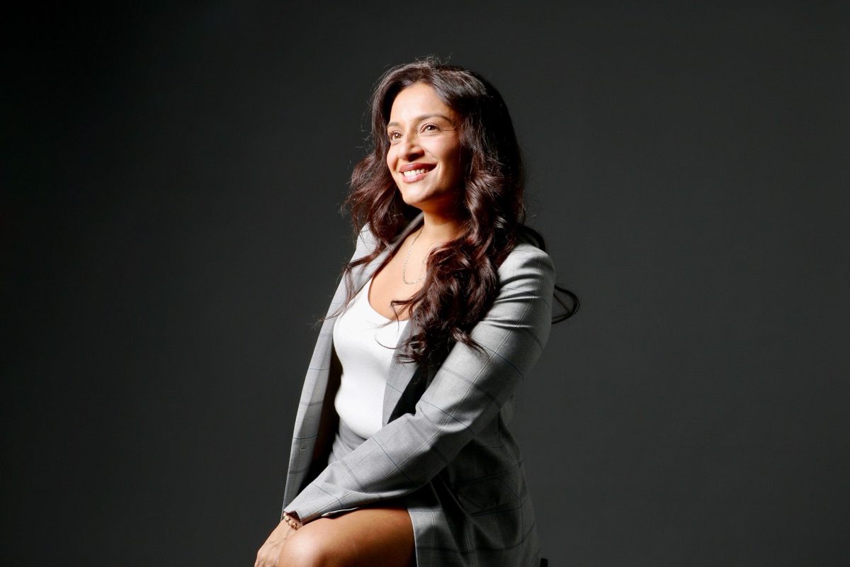 Kimberly Rosales, Founder and CEO of ChainMyne